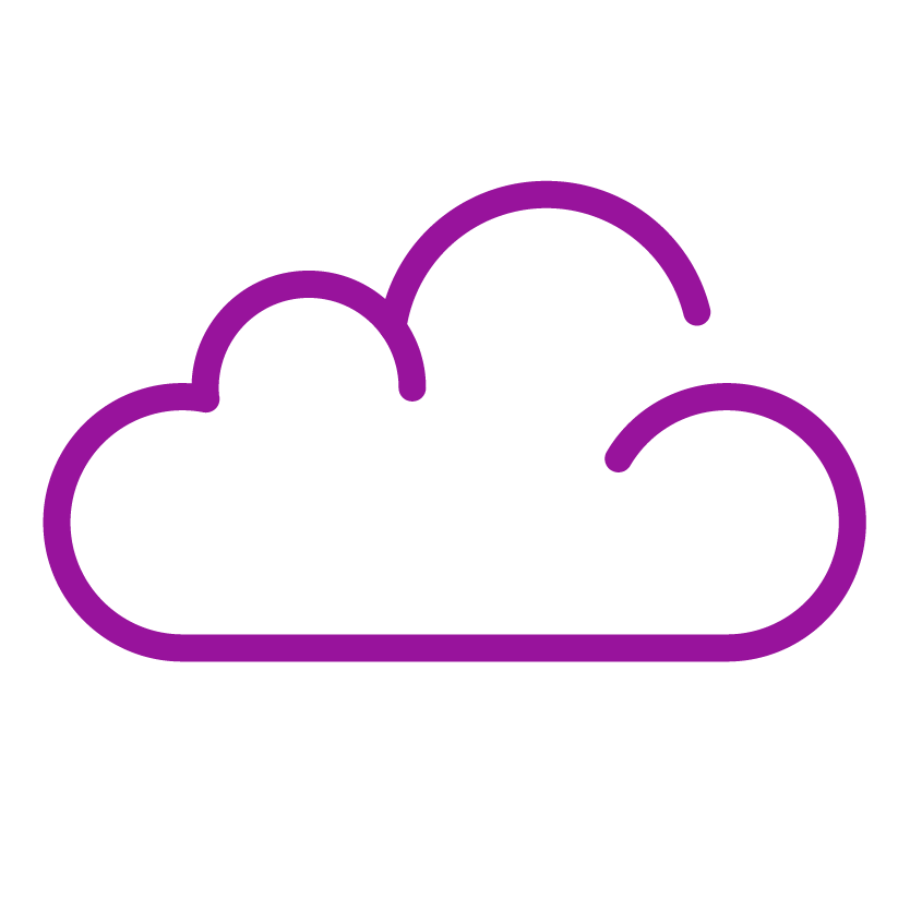 Advania Icon_Purple_Cloud