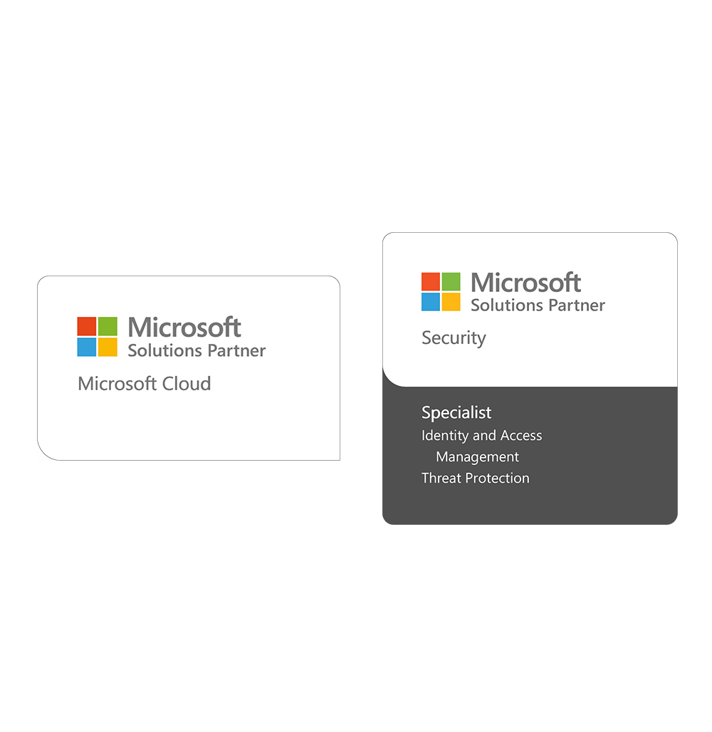 MS Security badges